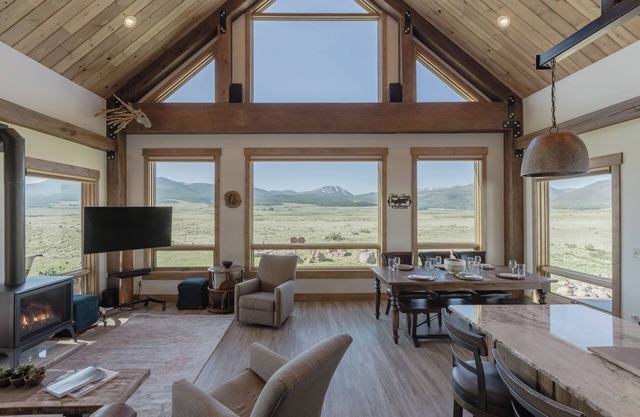New listing! Newly constructed on 77 Acres of Solitude, Amazing Views & Hot Tub