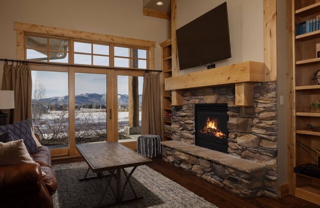 NEW LISTING Teton Springs Condo with Underground Parking