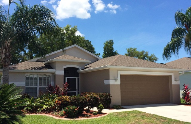 New lower rates. Gorgeous home with pool in gated community. Beaches near.