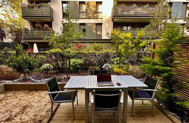 NEW LUX Smart Home 69m2,Terrasse, Modern, Metro 13