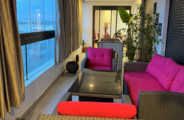 New luxury apartment