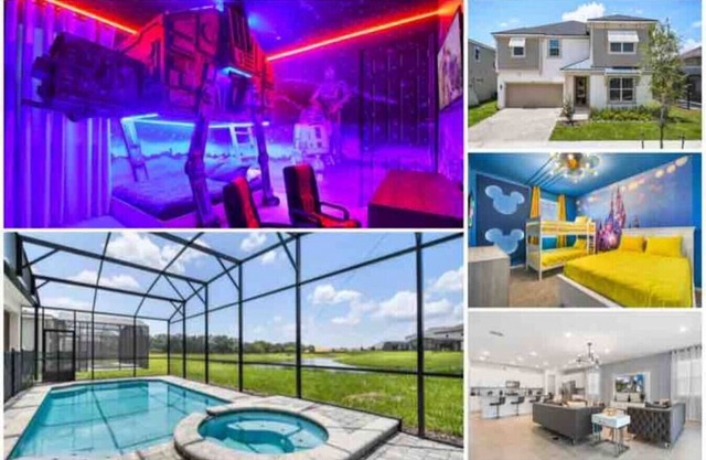 NEW Luxury Villa Near Disney w/Pool & Spa!
