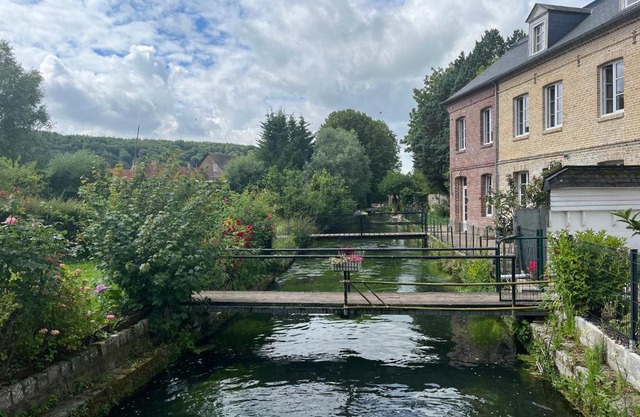 NEW ! Maison normande en bord de rivière