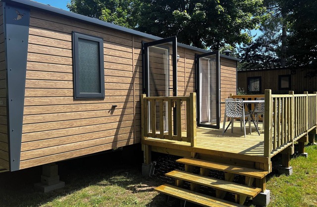 New mobile home in Etaples sur mer, 5 minutes from Le Touquet and Sainte Cécile