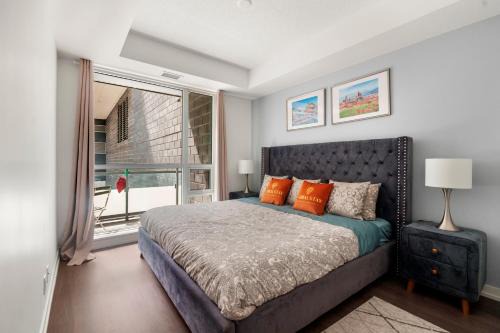 New Modern 2 Bedroom 2 Bath Apartment with Balcony
