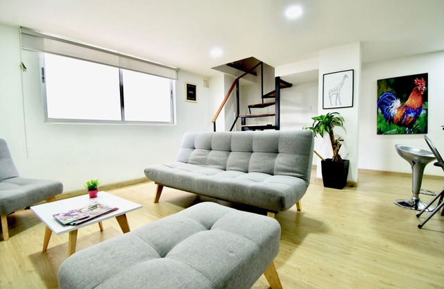 NEW! MODERN & LUMINOUS DUPLEX 2BEDS/CHAPINERO