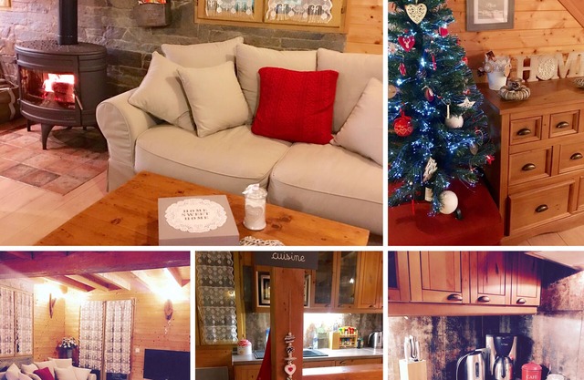 New mountain chalet with all comfort near the resort