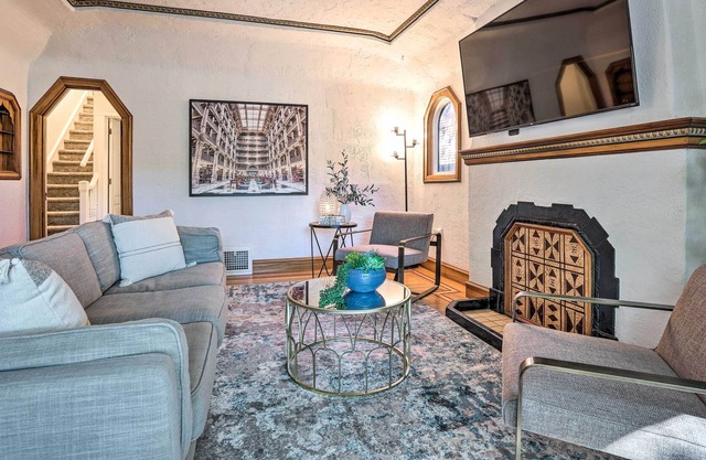 NEW! Remodeled Spanish Revival Home w/ Parking!
