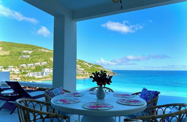 New SeaBreeze Luxury Villa Indigo Bay St Maartenn