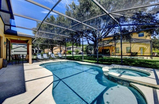 NEW! Spacious 6BR Villa w/ Private Pool –Near Disney