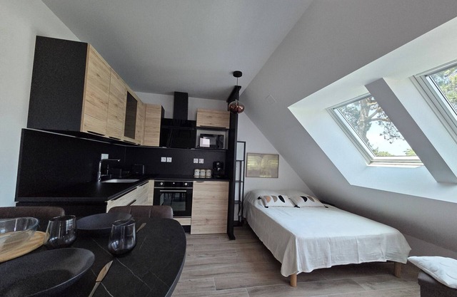 New Studio 23m² Near Beach and Center All Inclusive