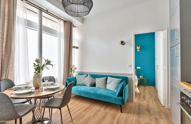 NEW ! Stunning 2BR Apt in the Heart of Paris 15