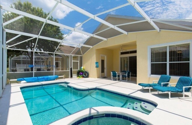 NEW! Stunning Golf Community Villa with Pool, Spa, and Near Attractions