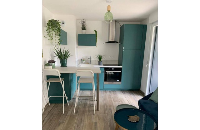 New T4 apartment near European institution