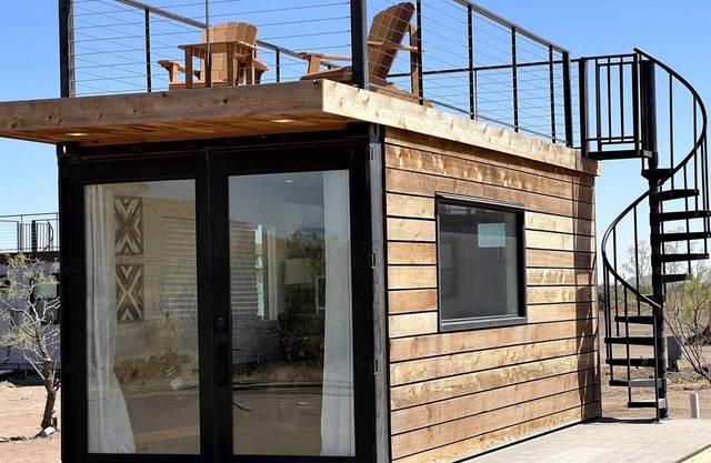 New The Buffalo -shipping Container in Alpine