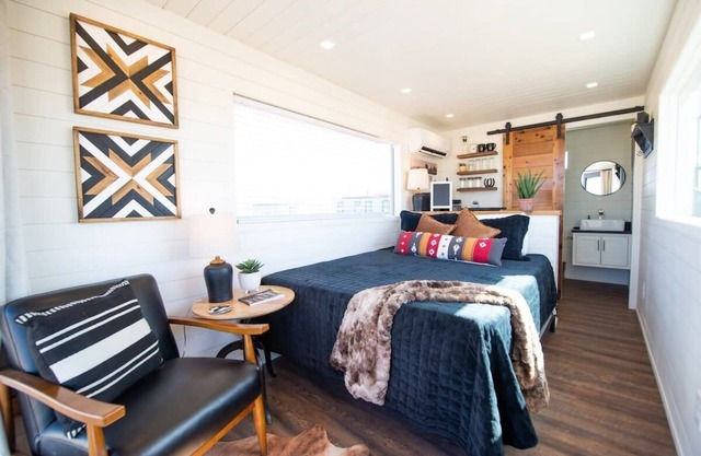 New! The Buffalo-Shipping Container in Alpine