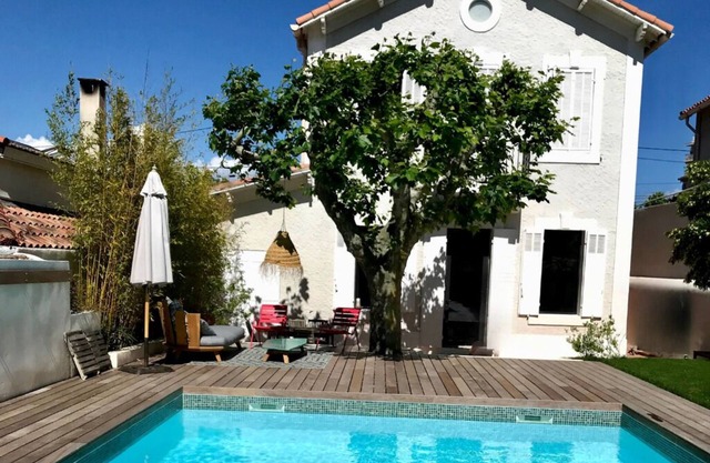 New -,villa Avec Jardin et Piscine - Plage de la Pointe Rouge - mer et Calanque