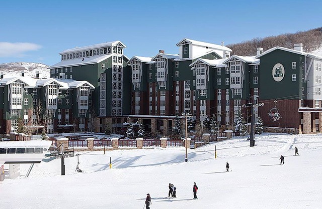 New Year's at Park City Marriott Mountainside -SKI IN SKI OUT
