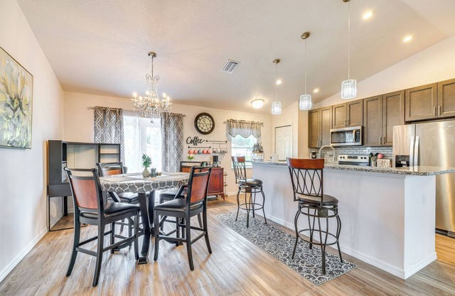 Newly-Built Home w/Yard + Patio in Inverness!