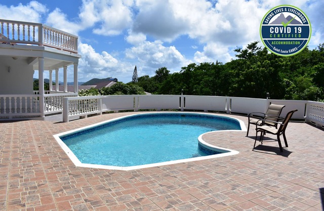 Newly built tranquil and serene, beautifully appointed two storey villa.