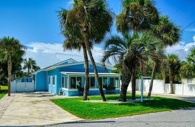 Newly Listed! Bid-A-Wee Home w/ Salt Water Pool; Steps from the Beach