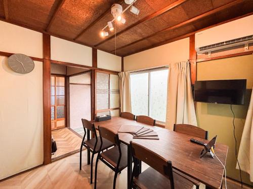 Newly Opened Kinugawa Onsen surrounded by nature, entire house available for rent, accommodates up to 7 people, 8-minute walk from the nearest station
