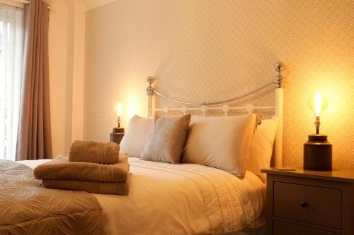 Newly refurbished 1 bed first floor apartment with wifi