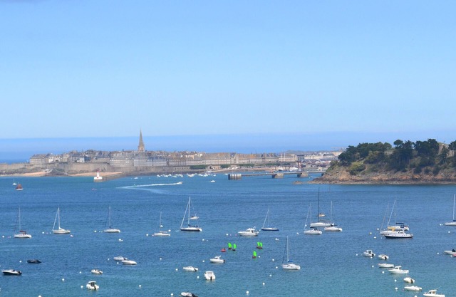 Newly renovated 2 rooms flat. Exceptional sea view, balcony,parking.