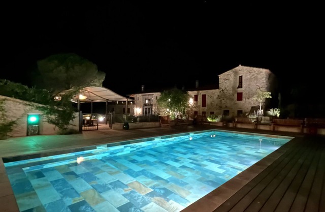 Newly renovated Catalan manor house with pool. Quiet and close to nature.