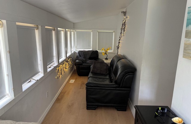 Newly renovated cottage with new central air just steps from the beach