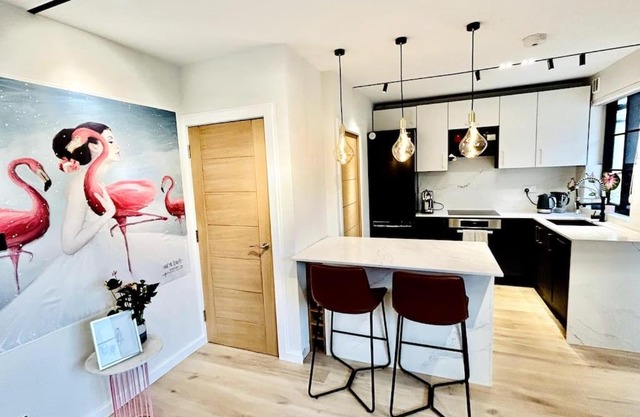 Newly renovated modern 2 bedroom flat in West London