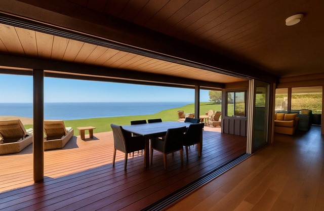 Newly Renovated Oceanfront Retreat in Bolinas with Spa and huge fenced yard