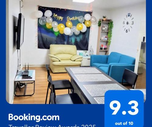 Newly renovated spacious 2 bedroom unit in HBC #1