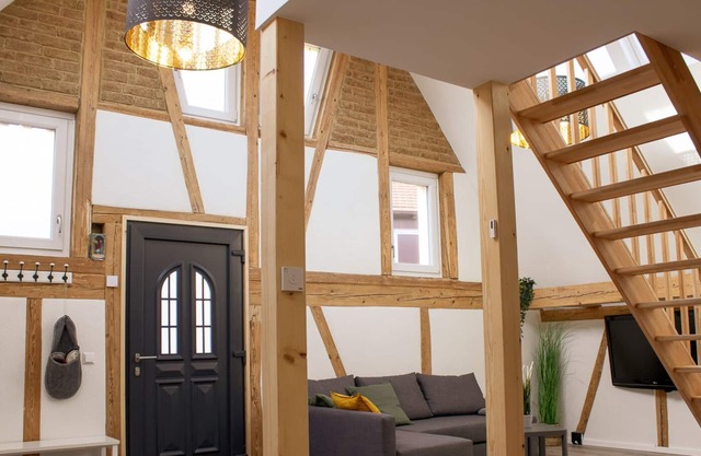 Newly renovated suite in the old Fronhof