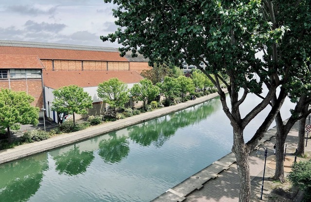 Newly renovated, vintage, design and cosy apartment with canal view and parking space