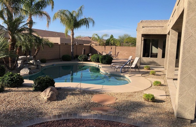 Newly updated 5 Bedroom home with private heated pool in Mesa