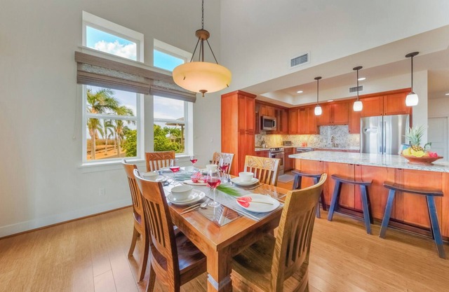 Newly Upgraded 3 Bedroom Suite with AC, Pool, & Gym in Sunny Poipu!