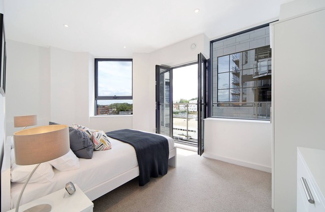 Next to the tube station and Northwick Park Hospital