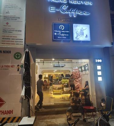 NHÀ NGHỈ Kết hợp COFFE E TRUNG NGUYÊN