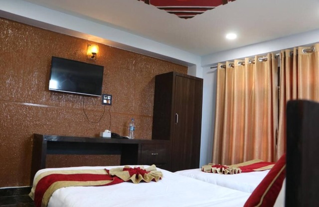 nHotel Darshan- Double room #5n