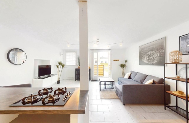 Nice apartment of 50m2 in Biéville-Beuville