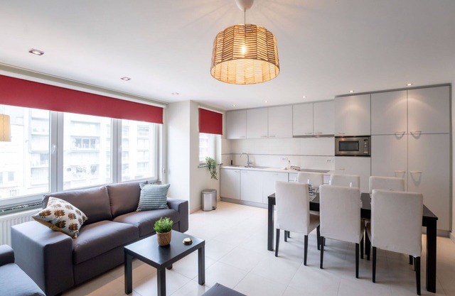 Nice apartment for 4 people with WIFI, TV and pets allowed