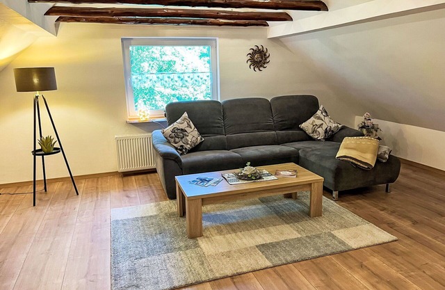 Nice apartment for 2 guests with WIFI, TV, terrace and parking