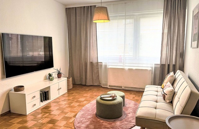 Nice apartment for 5 guests with WIFI, TV, balcony and parking