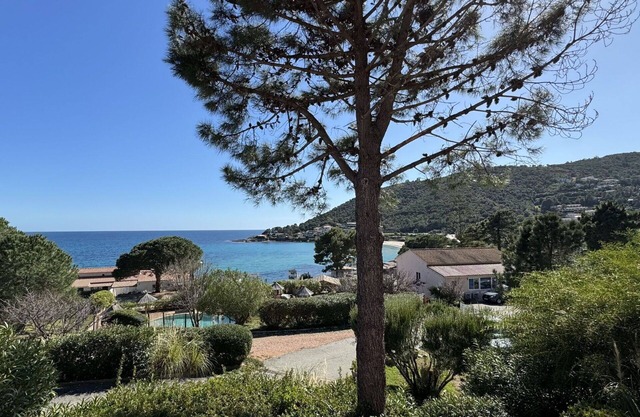 Nice apartment for 6 guests with WIFI, pool, A/C, terrace, pets allowed, panoramic view and park.