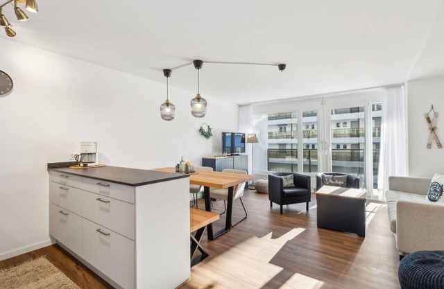 Nice apartment for 4 people with WIFI, TV and balcony