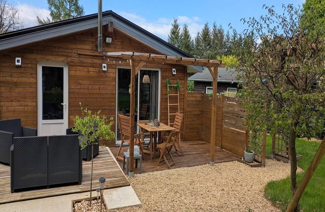 Nice chalet by the woods in Saint-Léger