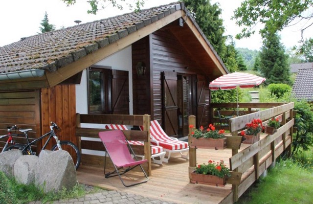 Nice chalet with dishwasher, in the High Vosges