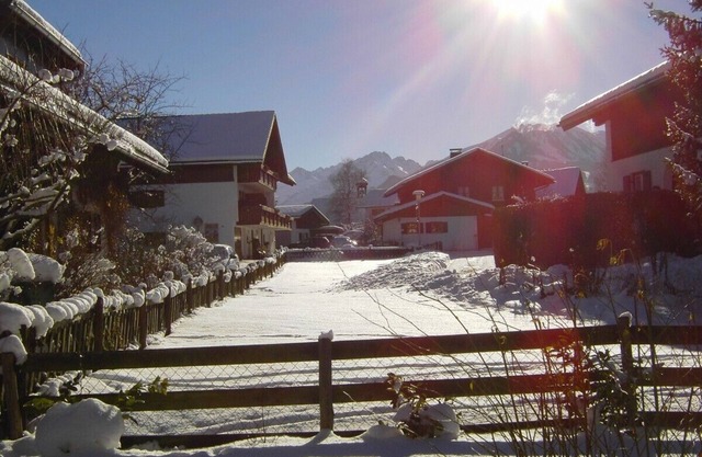 Nice holiday flat - 60 qm in the midst of the Bavarian Alps