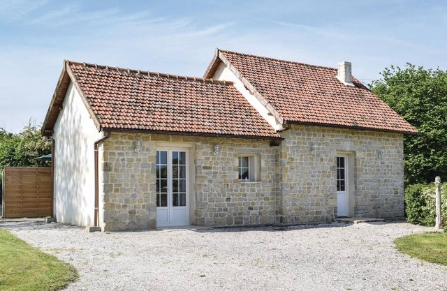 Nice home in La Cambe with kitchen